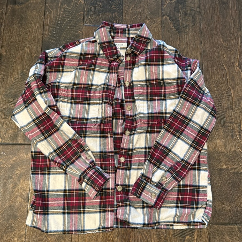 Madewell - Women’s Plaid Button-up Shirt - Size XS
